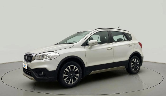 2020 Maruti S Cross ZETA 1.5, Petrol, Manual, 53,318 km, Left Front Diagonal