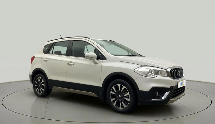 2020 Maruti S Cross ZETA 1.5, Petrol, Manual, 53,318 km, Right Front Diagonal