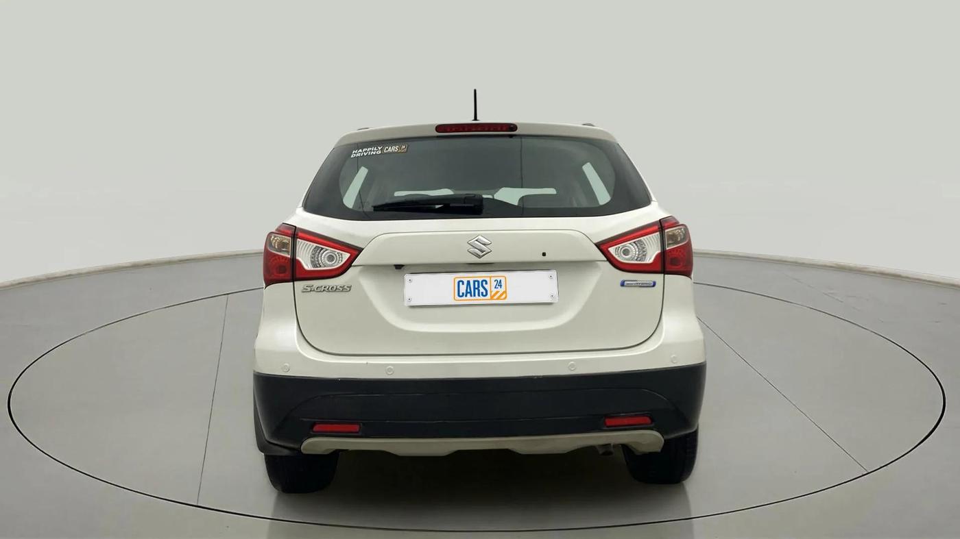 2020 Maruti S Cross ZETA 1.5, Petrol, Manual, 53,318 km, Back/Rear
