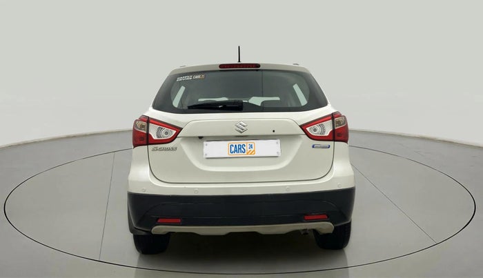 2020 Maruti S Cross ZETA 1.5, Petrol, Manual, 53,318 km, Back/Rear