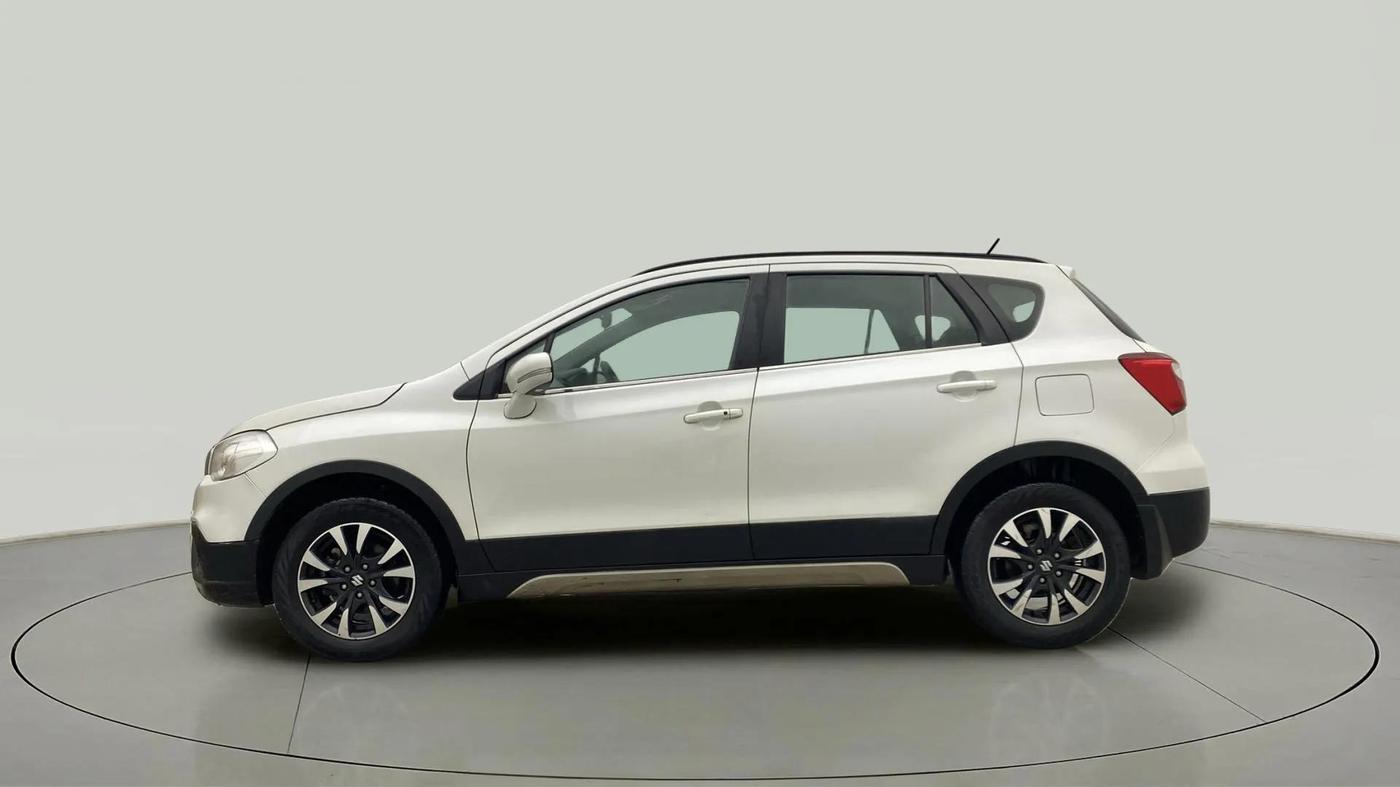 2020 Maruti S Cross ZETA 1.5, Petrol, Manual, 53,318 km, Left Side