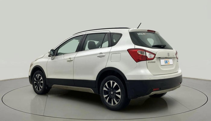 2020 Maruti S Cross ZETA 1.5, Petrol, Manual, 53,318 km, Left Back Diagonal