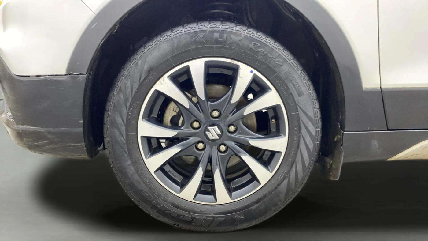 2020 Maruti S Cross ZETA 1.5, Petrol, Manual, 53,318 km, Left Front Wheel