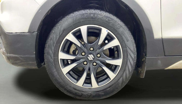 2020 Maruti S Cross ZETA 1.5, Petrol, Manual, 53,318 km, Left Front Wheel