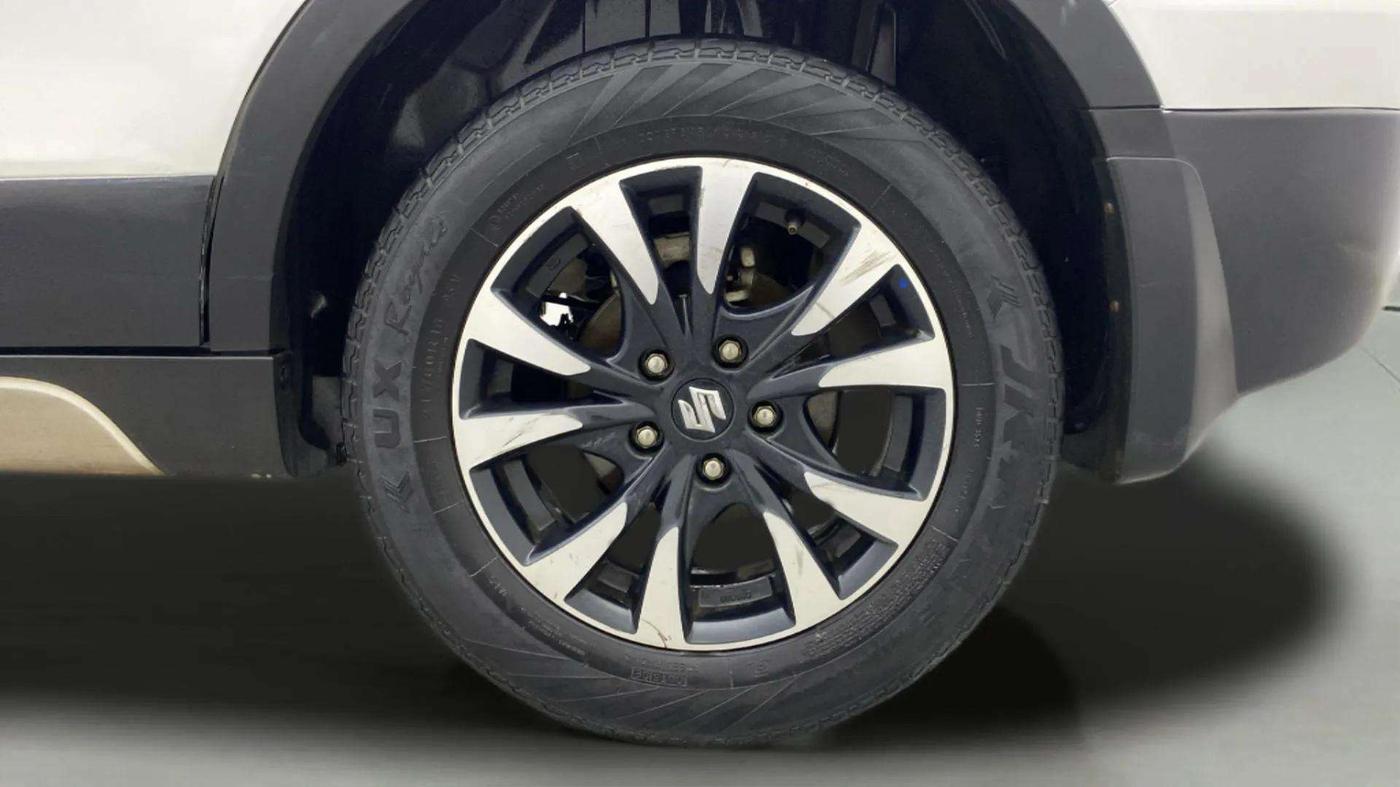 2020 Maruti S Cross ZETA 1.5, Petrol, Manual, 53,318 km, Left Rear Wheel