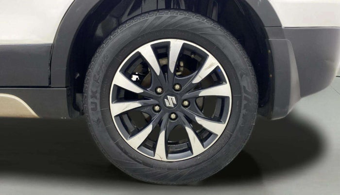 2020 Maruti S Cross ZETA 1.5, Petrol, Manual, 53,318 km, Left Rear Wheel