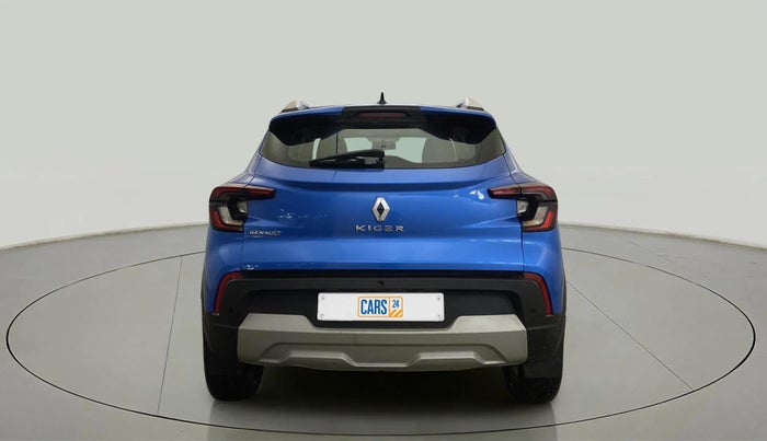 2021 Renault Kiger RXT MT, CNG, Manual, 74,644 km, Back/Rear