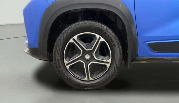 2021 Renault Kiger RXT MT, CNG, Manual, 74,644 km, Left Front Wheel