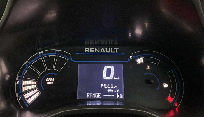 2021 Renault Kiger RXT MT, CNG, Manual, 74,644 km, Odometer Image