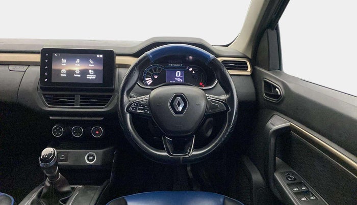 2021 Renault Kiger RXT MT, CNG, Manual, 74,644 km, Steering Wheel Close Up