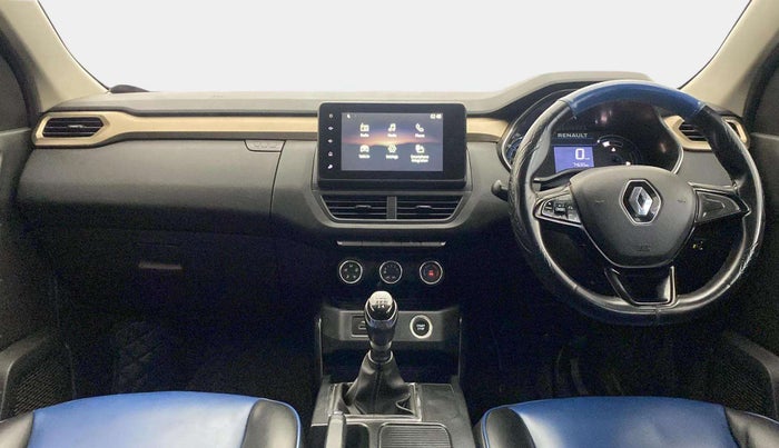 2021 Renault Kiger RXT MT, CNG, Manual, 74,644 km, Dashboard