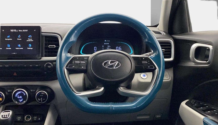 2022 Hyundai VENUE SX 1.2 PETROL, Petrol, Manual, 22,929 km, Steering Wheel Close Up