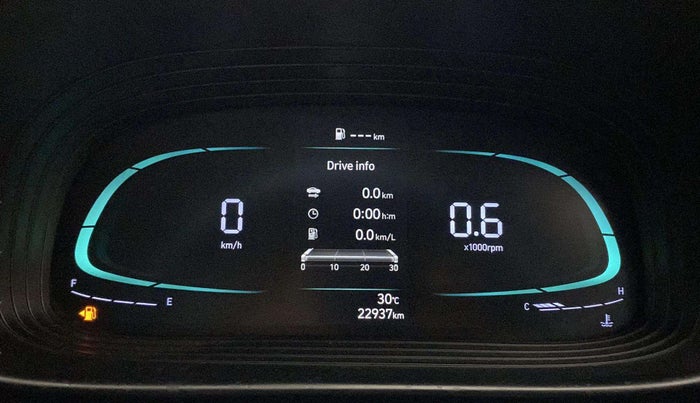 2022 Hyundai VENUE SX 1.2 PETROL, Petrol, Manual, 22,929 km, Odometer Image