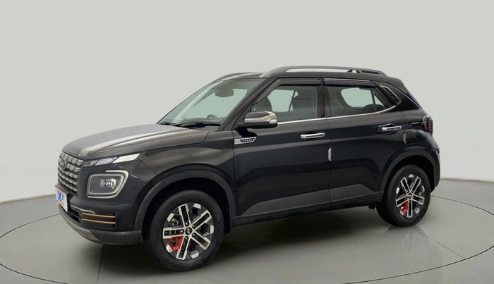 2022 Hyundai VENUE SX 1.2 PETROL, Petrol, Manual, 22,929 km, Left Front Diagonal