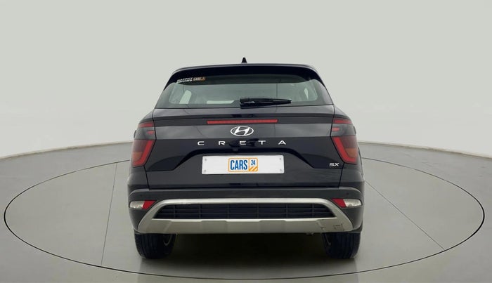 2021 Hyundai Creta SX IVT 1.5 PETROL, Petrol, Automatic, 48,515 km, Back/Rear
