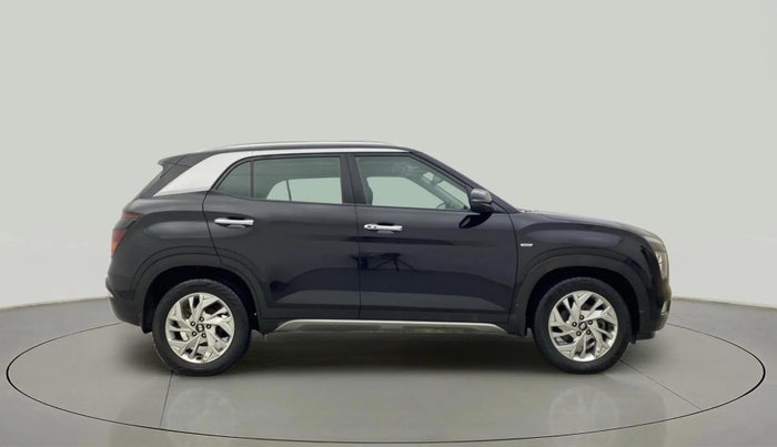 2021 Hyundai Creta SX IVT 1.5 PETROL, Petrol, Automatic, 48,515 km, Right Side View