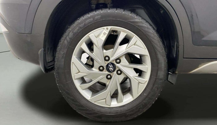 2021 Hyundai Creta SX IVT 1.5 PETROL, Petrol, Automatic, 48,515 km, Right Rear Wheel