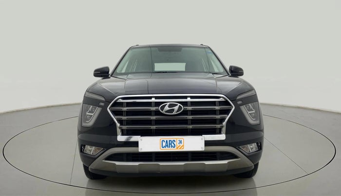 2021 Hyundai Creta SX IVT 1.5 PETROL, Petrol, Automatic, 48,515 km, Front