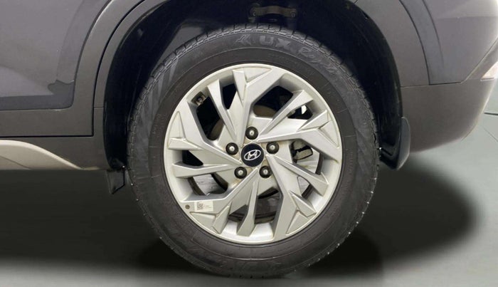 2021 Hyundai Creta SX IVT 1.5 PETROL, Petrol, Automatic, 48,515 km, Left Rear Wheel