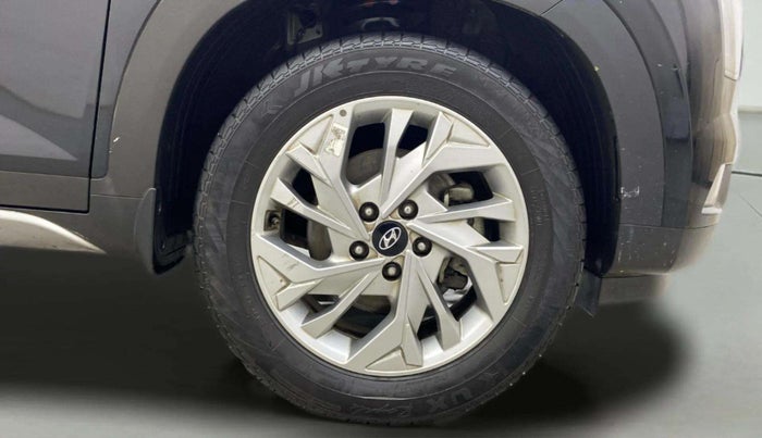 2021 Hyundai Creta SX IVT 1.5 PETROL, Petrol, Automatic, 48,515 km, Right Front Wheel