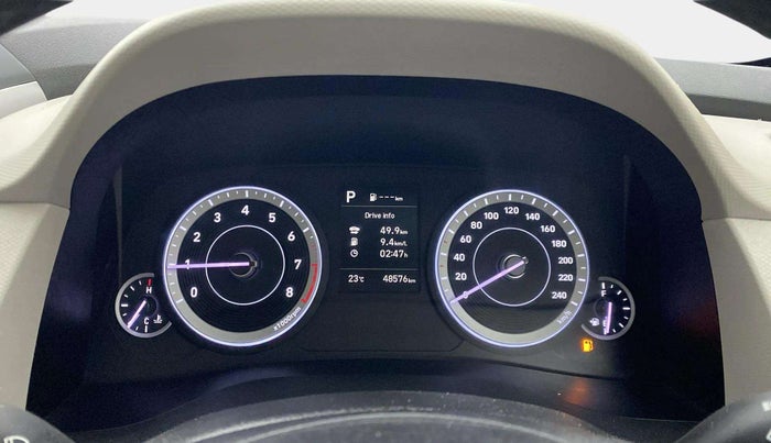 2021 Hyundai Creta SX IVT 1.5 PETROL, Petrol, Automatic, 48,515 km, Odometer Image