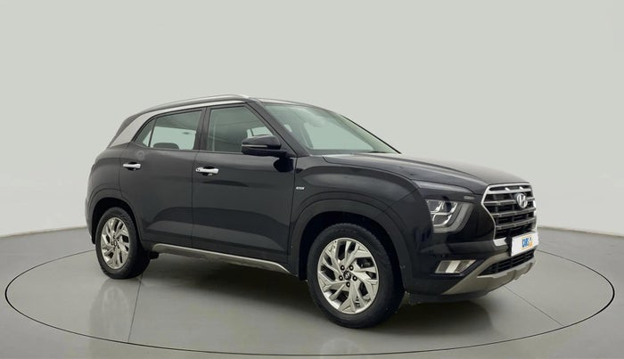 2021 Hyundai Creta SX IVT 1.5 PETROL, Petrol, Automatic, 48,515 km, Right Front Diagonal