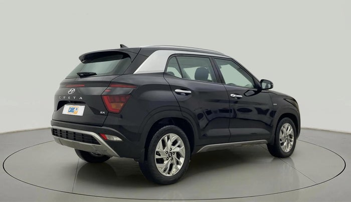 2021 Hyundai Creta SX IVT 1.5 PETROL, Petrol, Automatic, 48,515 km, Right Back Diagonal