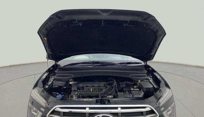 2021 Hyundai Creta SX IVT 1.5 PETROL, Petrol, Automatic, 48,515 km, Open Bonet