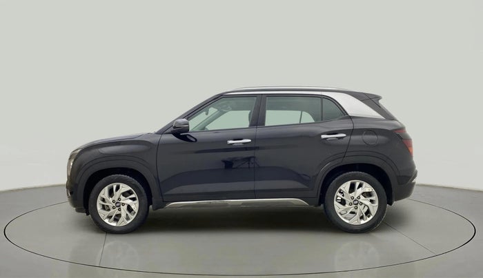 2021 Hyundai Creta SX IVT 1.5 PETROL, Petrol, Automatic, 48,515 km, Left Side