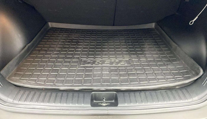 2021 Hyundai Creta SX IVT 1.5 PETROL, Petrol, Automatic, 48,515 km, Boot Inside