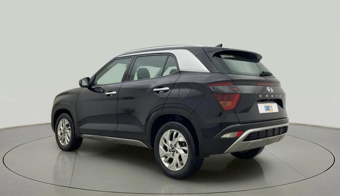 2021 Hyundai Creta SX IVT 1.5 PETROL, Petrol, Automatic, 48,515 km, Left Back Diagonal