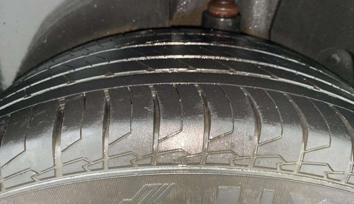 2021 Hyundai Creta SX IVT 1.5 PETROL, Petrol, Automatic, 48,515 km, Left Rear Tyre Tread