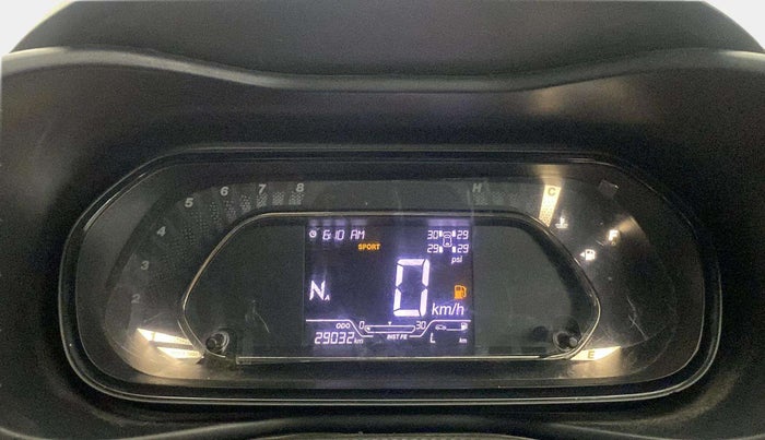 2023 Tata NEXON XZA PLUS LUX SUNROOF DARK DIESEL, Diesel, Automatic, 28,965 km, Odometer Image
