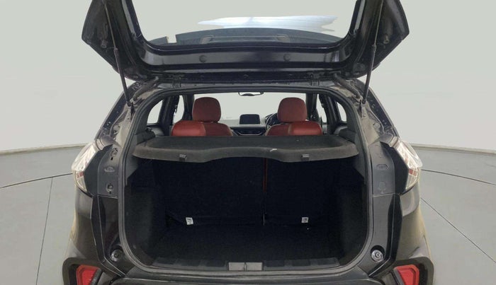 2023 Tata NEXON XZA PLUS LUX SUNROOF DARK DIESEL, Diesel, Automatic, 28,965 km, Boot Inside