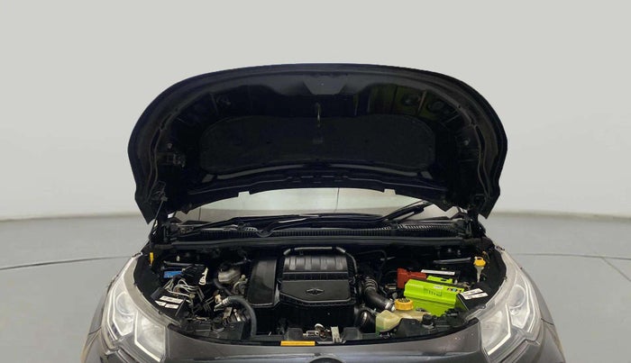 2023 Tata NEXON XZA PLUS LUX SUNROOF DARK DIESEL, Diesel, Automatic, 28,965 km, Open Bonet