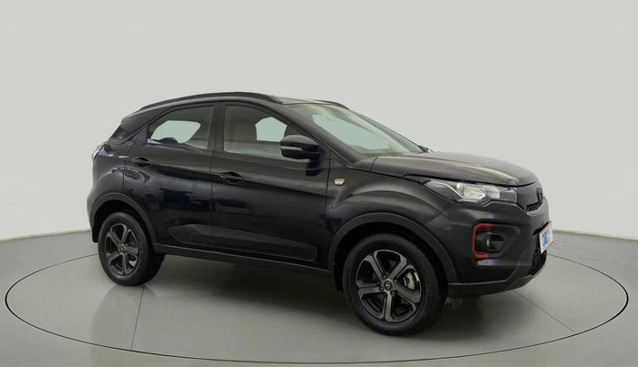 2023 Tata NEXON XZA PLUS LUX SUNROOF DARK DIESEL, Diesel, Automatic, 28,965 km, Right Front Diagonal