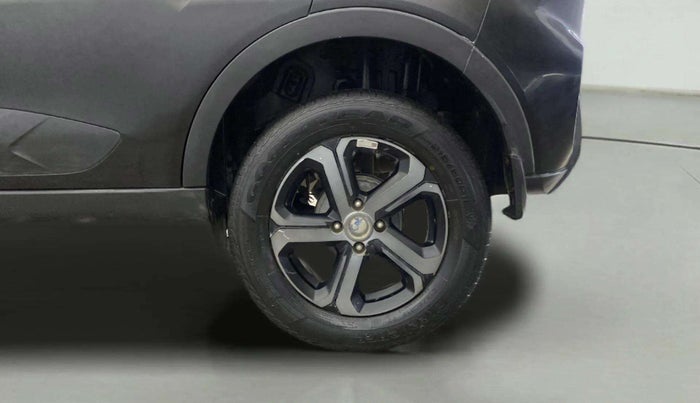 2023 Tata NEXON XZA PLUS LUX SUNROOF DARK DIESEL, Diesel, Automatic, 28,965 km, Left Rear Wheel