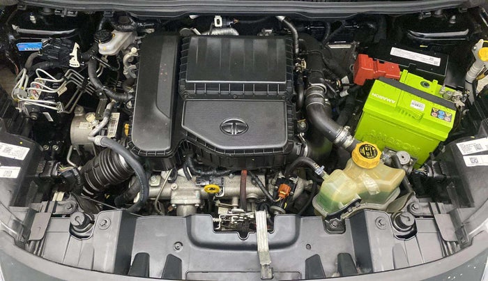 2023 Tata NEXON XZA PLUS LUX SUNROOF DARK DIESEL, Diesel, Automatic, 28,965 km, Engine View