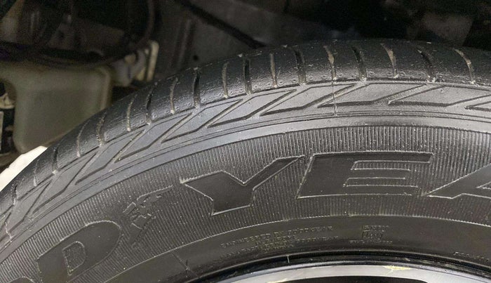 2023 Tata NEXON XZA PLUS LUX SUNROOF DARK DIESEL, Diesel, Automatic, 28,965 km, Left Front Tyre Tread