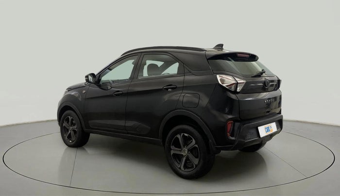 2023 Tata NEXON XZA PLUS LUX SUNROOF DARK DIESEL, Diesel, Automatic, 28,965 km, Left Back Diagonal