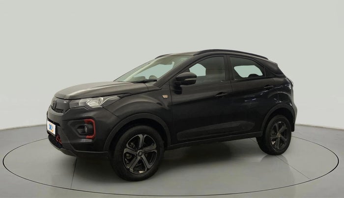2023 Tata NEXON XZA PLUS LUX SUNROOF DARK DIESEL, Diesel, Automatic, 28,965 km, Left Front Diagonal