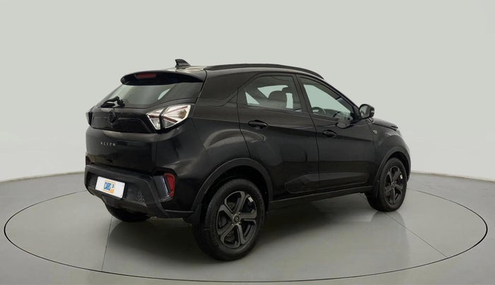 2023 Tata NEXON XZA PLUS LUX SUNROOF DARK DIESEL, Diesel, Automatic, 28,965 km, Right Back Diagonal