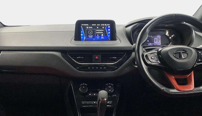 2023 Tata NEXON XZA PLUS LUX SUNROOF DARK DIESEL, Diesel, Automatic, 28,965 km, Air Conditioner