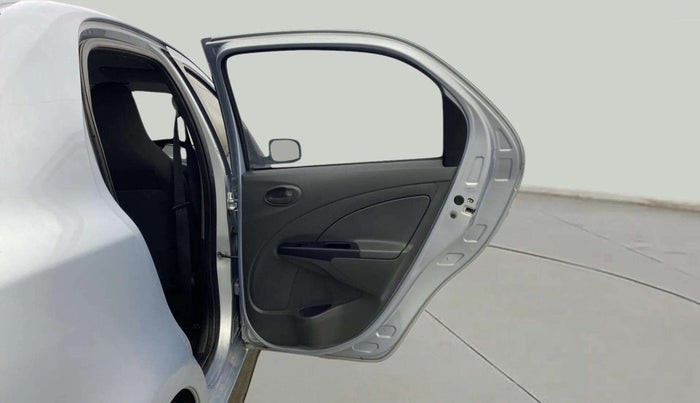 2012 Toyota Etios G, Petrol, Manual, 65,705 km, RHS Rear Door
