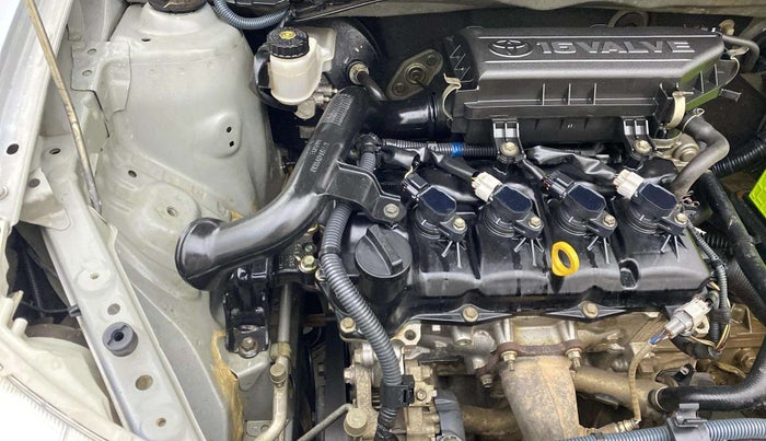 2012 Toyota Etios G, Petrol, Manual, 65,705 km, Engine View - Right