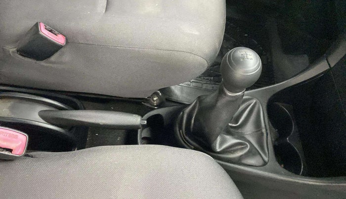 2012 Toyota Etios G, Petrol, Manual, 65,705 km, Gear Lever