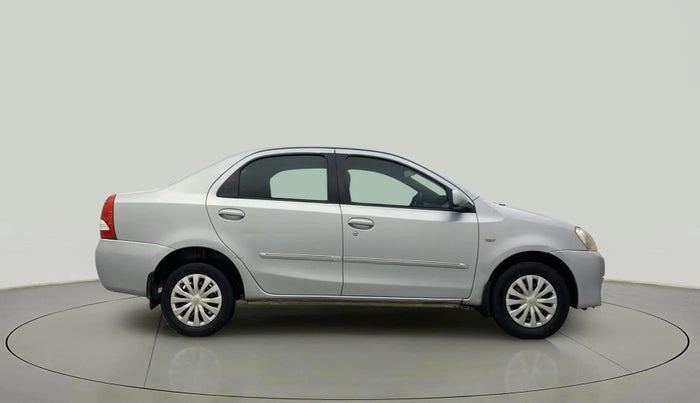 2012 Toyota Etios G, Petrol, Manual, 65,705 km, Right Side View