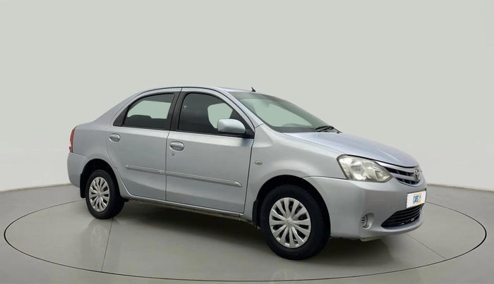 2012 Toyota Etios G, Petrol, Manual, 65,705 km, Right Front Diagonal