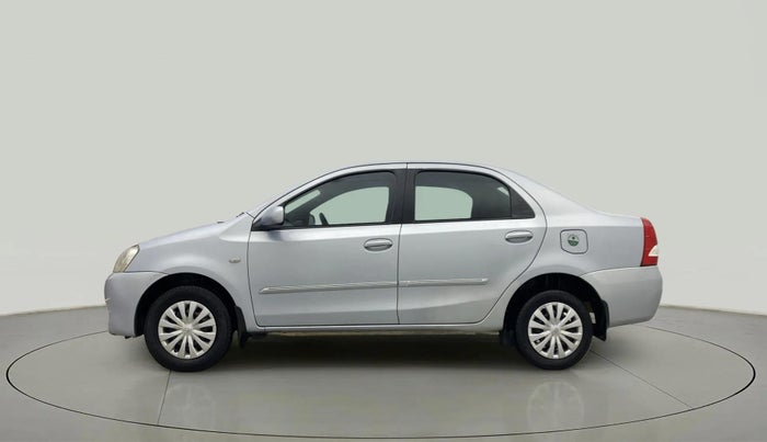 2012 Toyota Etios G, Petrol, Manual, 65,705 km, Left Side