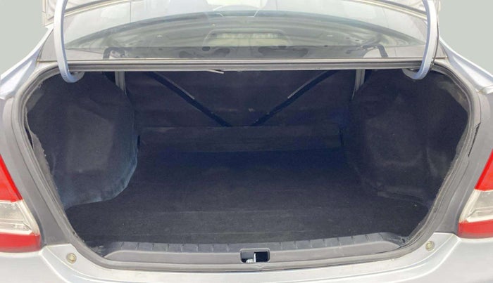 2012 Toyota Etios G, Petrol, Manual, 65,705 km, Boot Inside